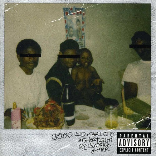 Kendrick Lamar- Good Kid M.A.A.D. City