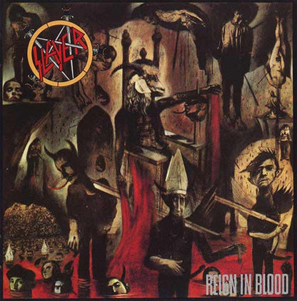 Slayer- Reign in Blood