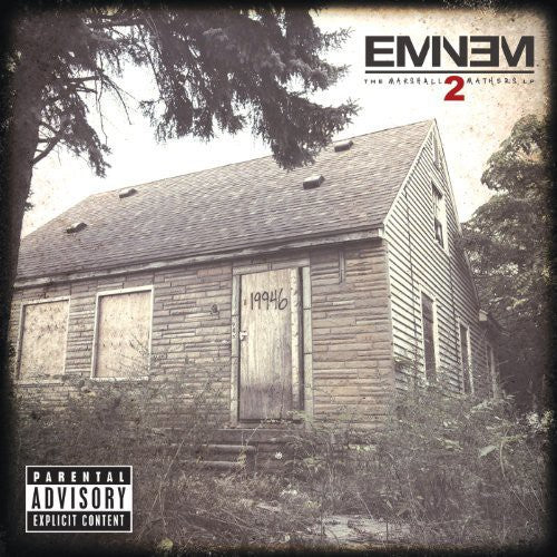 Eminem-  The Marshall Mathers LP2