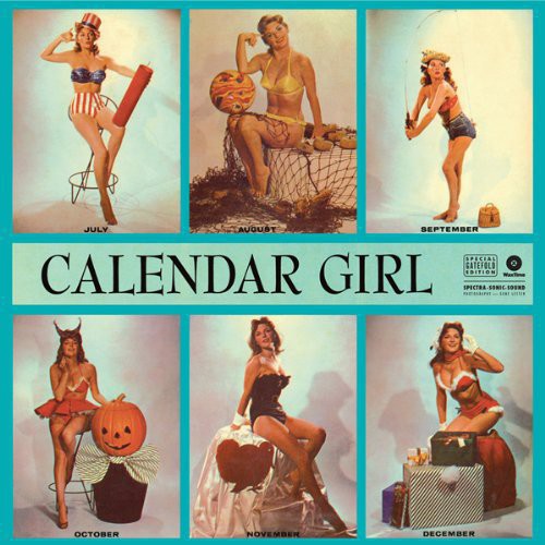 Julie London- Calendar Girl
