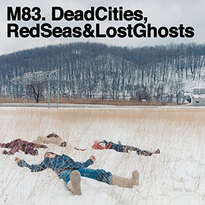 M83- Dead Cities, Red Seas, & Lost Ghosts