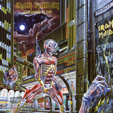 Iron Maiden- Somewhere in Time