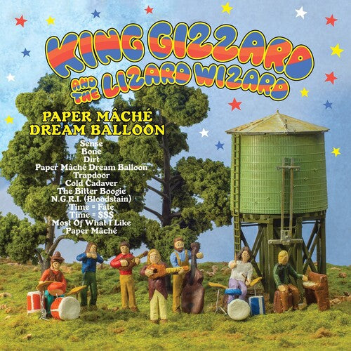 King Gizzard & The Lizard Wizard- Paper Mache Dream Balloon