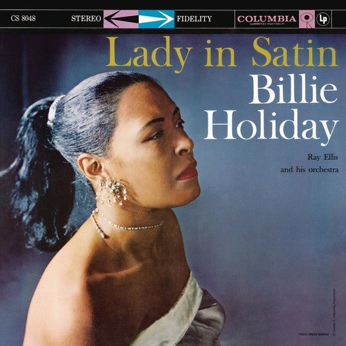 Billie Holiday- Lady In Satin
