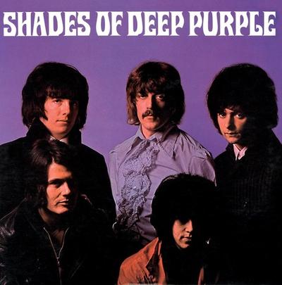 Deep Purple- Shades of Deep Purple