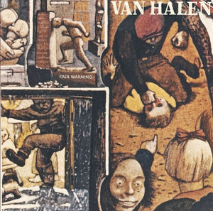 Van Halen- Fair Warning