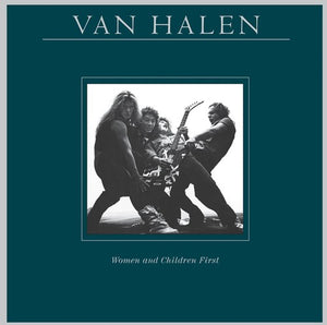 Van Halen- Women & Children First