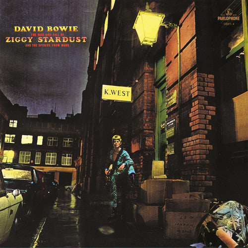 David Bowie- The Rise and Fall of Ziggy Stardust and the Spiders from Mars