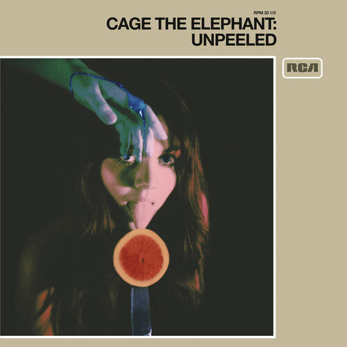 Cage the Elephant- Unpeeled