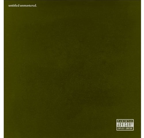 Kendrick Lamar- Untitled Unmastered