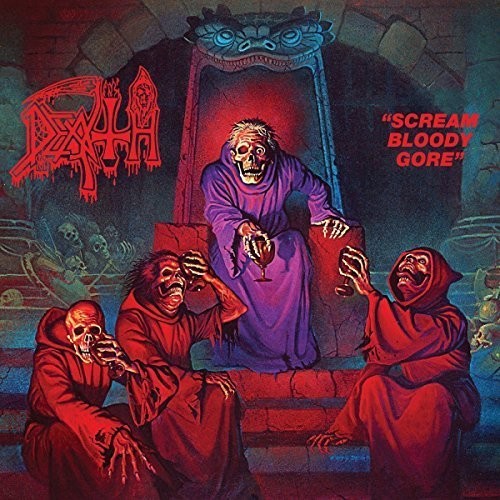 Death- Scream Bloody Gore