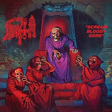 Death- Scream Bloody Gore