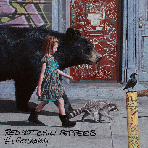 Red Hot Chili Peppers- The Getaway