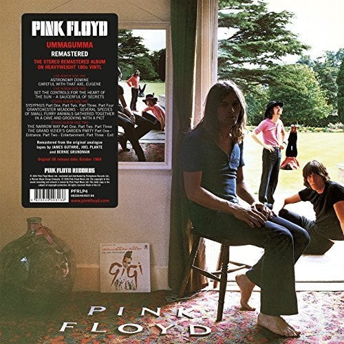 Pink Floyd- Ummagumma