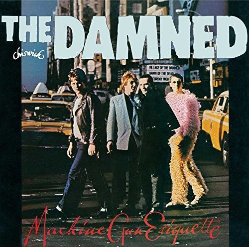 The Damned- Machine Gun Ettiquette