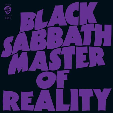 Black Sabbath- Master of Reality