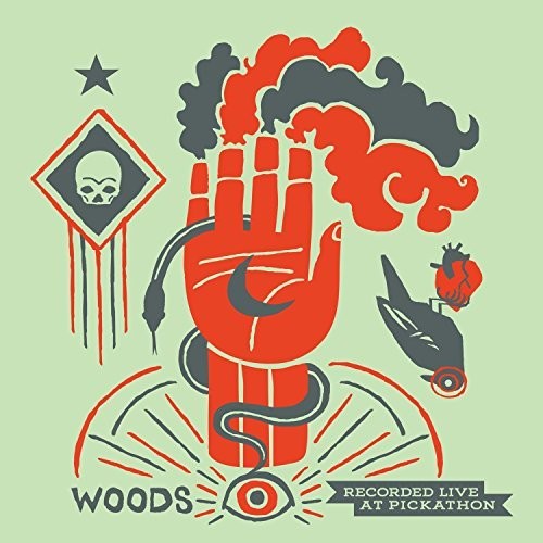 Woods / The Men- Live at Pickathon