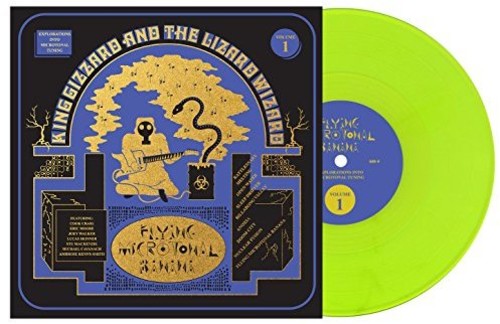 King Gizzard & The Lizard Wizard- Flying Microtonal Banana