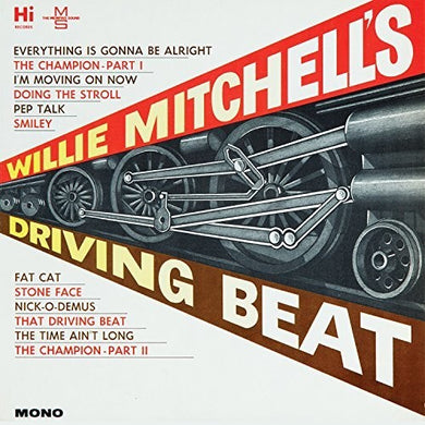 Willie Mitchell- That Driving Beat