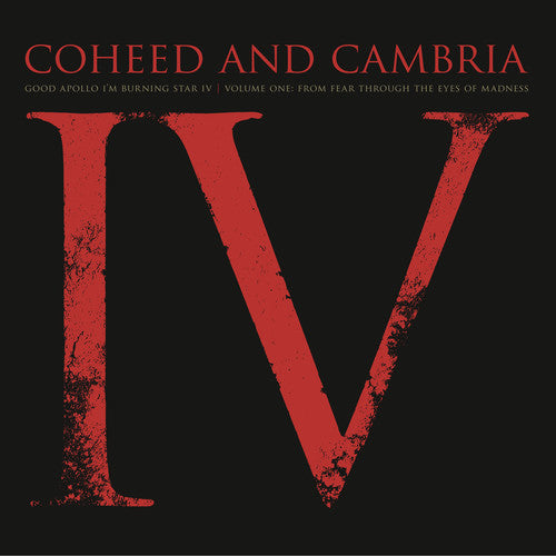 Coheed & Cambria- Good Apollo I'm Burning Star IV- Volume One: From Fear Through the Eyes of Madness