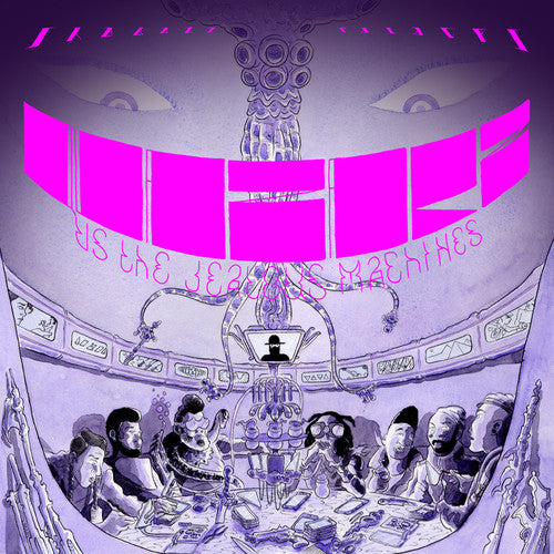 Shabazz Palaces- Quazarz vs. The Jealous Machines