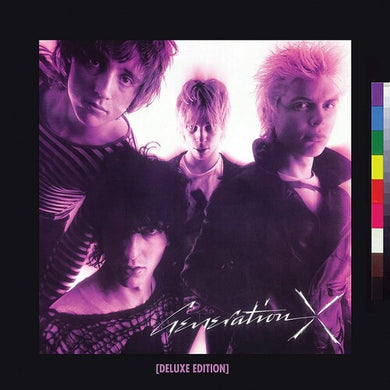 Generation X- Generation X (Deluxe Edition)