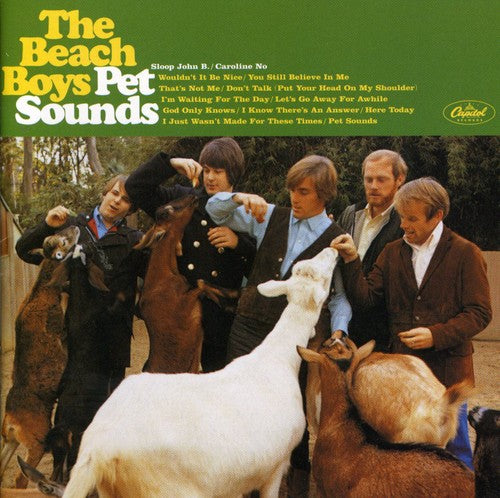 The Beach Boys- Pet Sounds (Stereo)