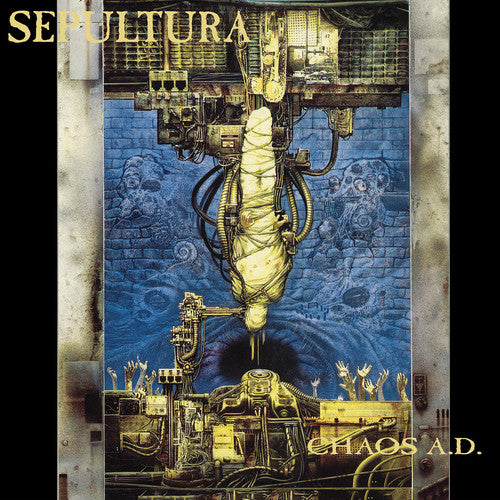 Sepultura- Chaos A.D.