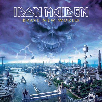 Iron Maiden- Brave New World