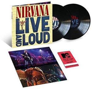 Nirvana- Live And Loud