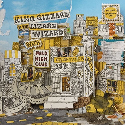 King Gizzard & The Lizard Wizard & Mild High Club- Sketches of Brunswick East