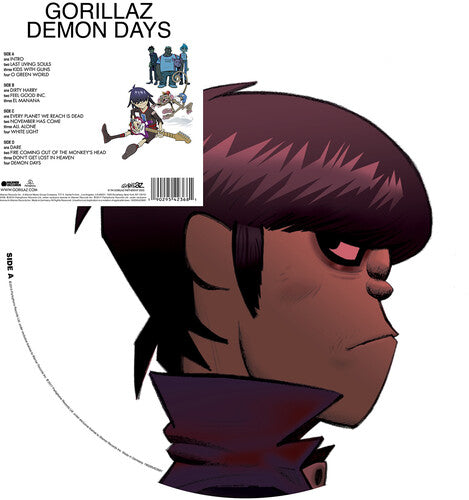 Gorillaz- Demon Days