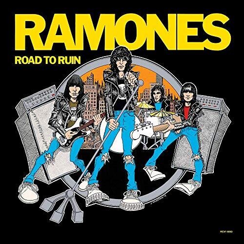 Ramones- Road to Ruin