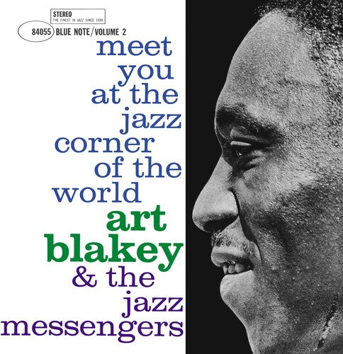 Art Blakey & The Jazz Messengers - Meet You At The Jazz Corner Of The World Vol. 2