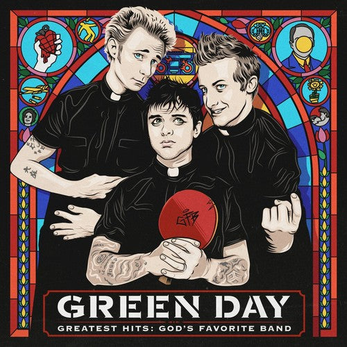 Green Day- Greatest Hits: God's Favorite Band