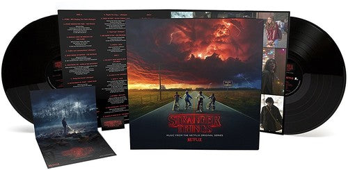 OST- Stranger Things: Seasons One And Two (Music From The Netflix Original Series)