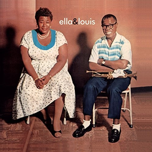 Ella Fitzgerald & Louis Armstrong- Ella & Louis (Verve Acoustic Sounds Series)