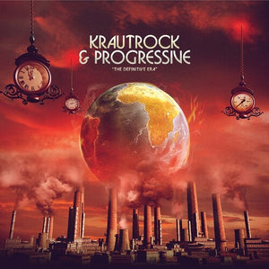 VA- Krautrock & Progressive: The Definitive Era