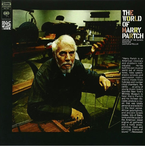 Harry Partch- The World Of Harry Partch