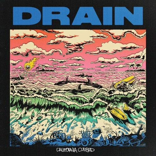 Drain- California Cursed