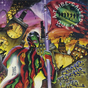 A Tribe Called Quest- Beats, Rhymes, and Life