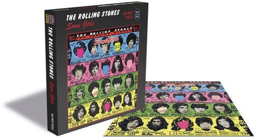 The Rolling Stones- Some Girls (500 Piece Jigsaw Puzzle)
