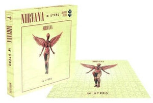 Nirvana- In Utero (500 Piece Jigsaw Puzzle)