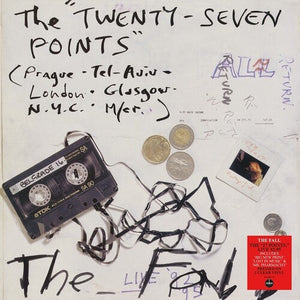 The Fall- The Twenty-Seven Points: Live '92-'95