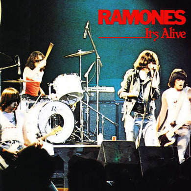 Ramones- It's Alive