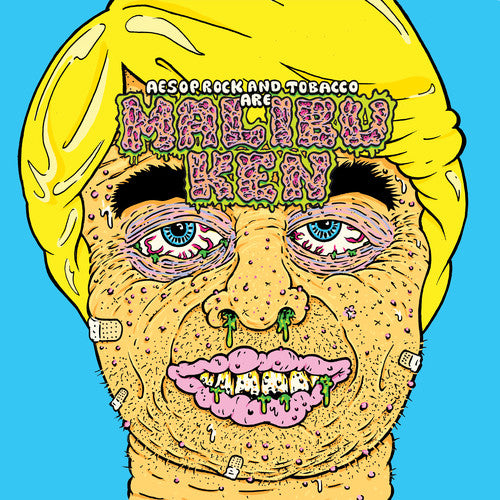Aesop Rock & Tobacco- Malibu Ken