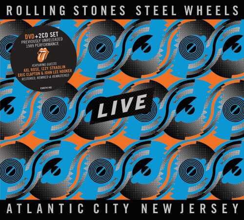 Rolling Stones- Steel Wheels Live (Live From Atlantic City, NJ, 1989)
