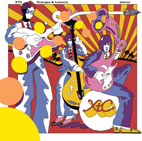 XTC- Oranges & Lemons