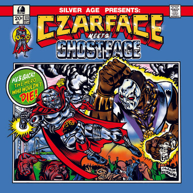 Czarface & Ghostface- Czarface Meets Ghostface