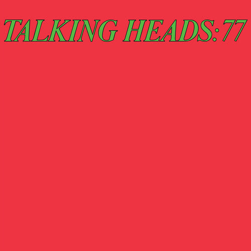 Talking Heads- Talkings Heads: 77